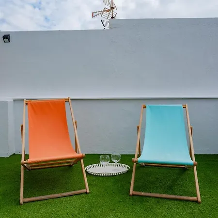 La Terraza Del Poeta By Cadiz4rentals Apartmán *
