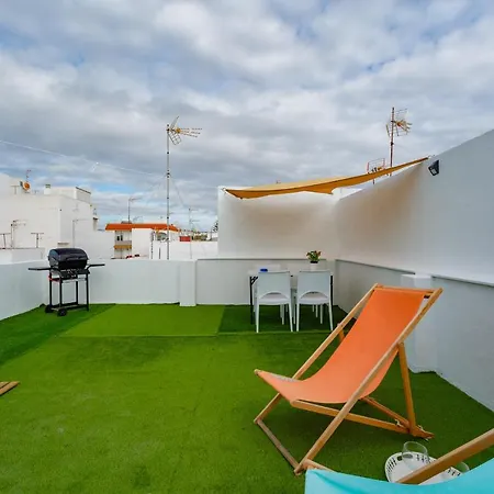 Apartmán La Terraza Del Poeta By Cadiz4rentals *