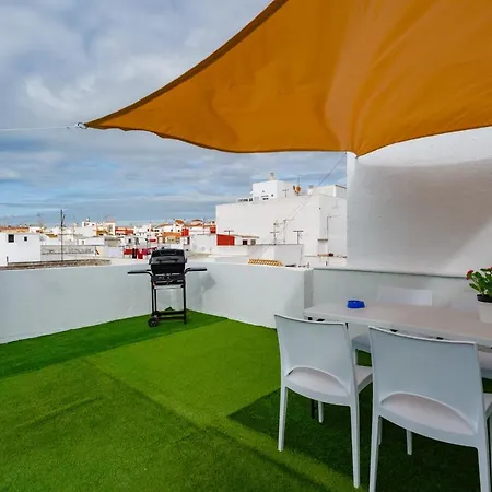 Apartmán La Terraza Del Poeta By Cadiz4rentals