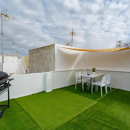La Terraza Del Poeta By Cadiz4rentals Apartmán Rota