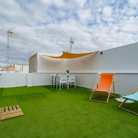 Apartmán La Terraza Del Poeta By Cadiz4rentals